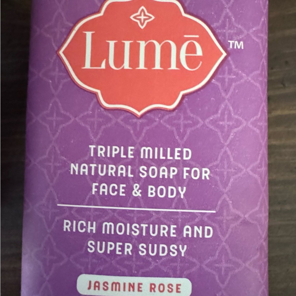 Lume Triple Milled Natural Soap